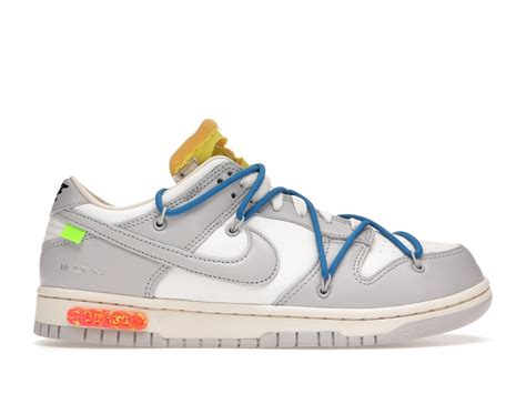 nike dunk whitr|Nike dunk off white stockx.